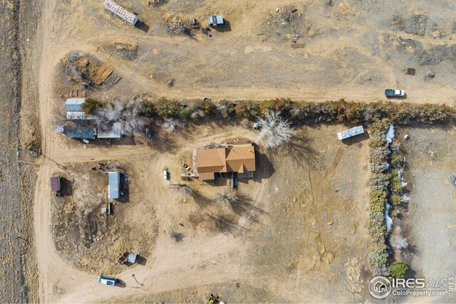 24525 County Road 53, Kersey, CO 80644 - drone / aerial view