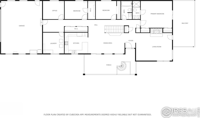 view of layout