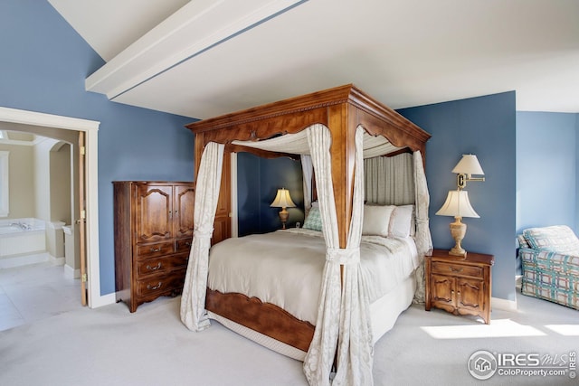 8400 Middle Fork Rd, Boulder, CO 80302 - bedroom featuring light carpet and baseboards