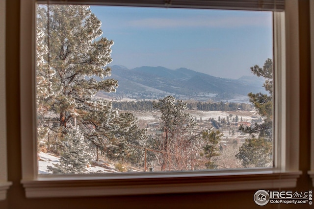 8400 Middle Fork Rd, Boulder, CO 80302 - property view of mountains
