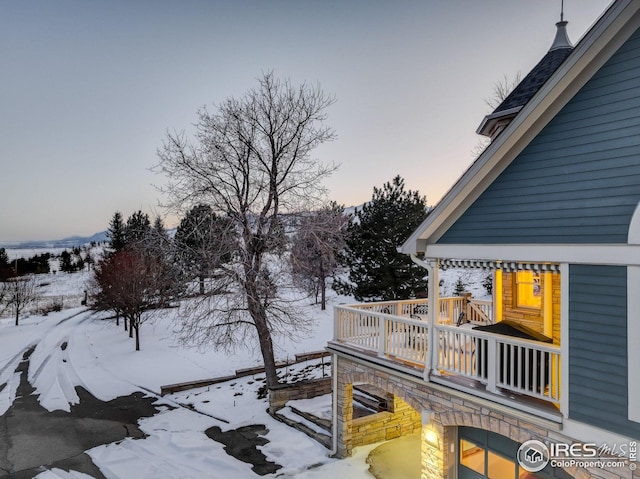 8400 Middle Fork Rd, Boulder, CO 80302 - exterior space featuring a balcony