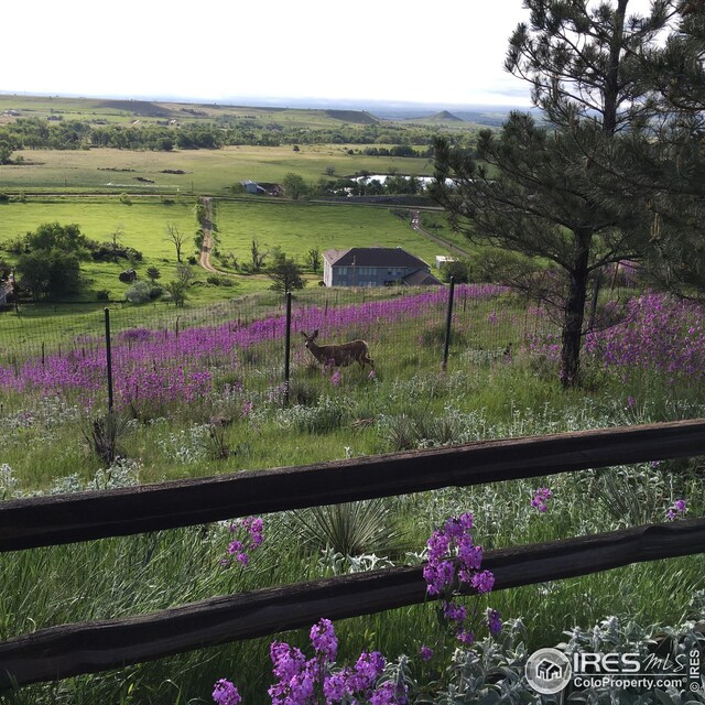 8400 Middle Fork Rd, Boulder, CO 80302 - view of yard with a rural view
