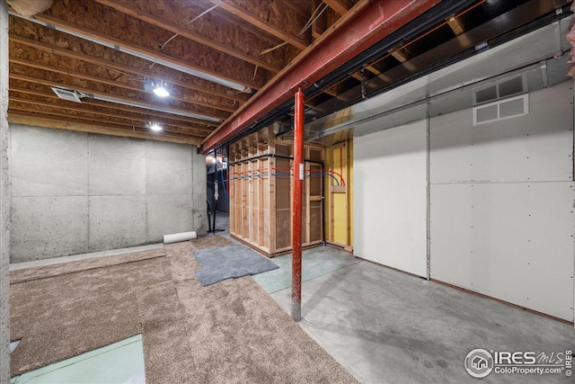 11837 County Road 39, Fort Lupton, CO 80621 - view of unfinished below grade area