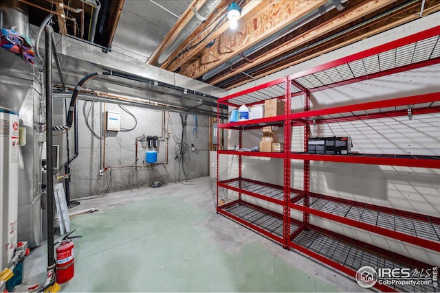 11837 County Road 39, Fort Lupton, CO 80621 - view of unfinished below grade area
