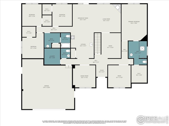11837 County Road 39, Fort Lupton, CO 80621 - view of property floor plan