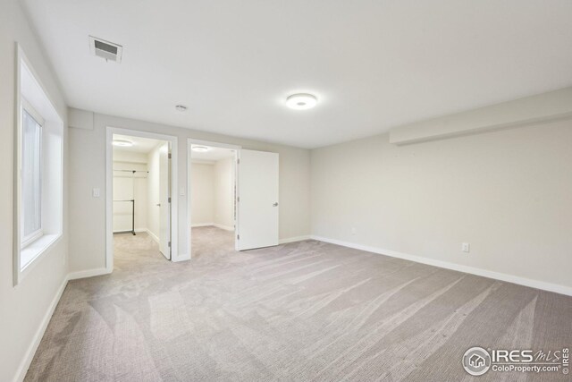 503 Kalmia Ave, Boulder, CO 80304 - carpeted empty room featuring visible vents and baseboards