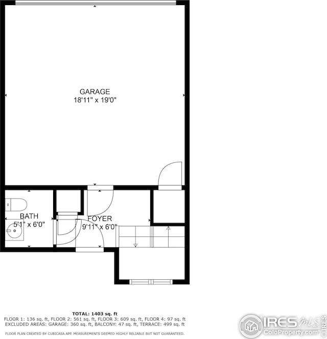 view of layout