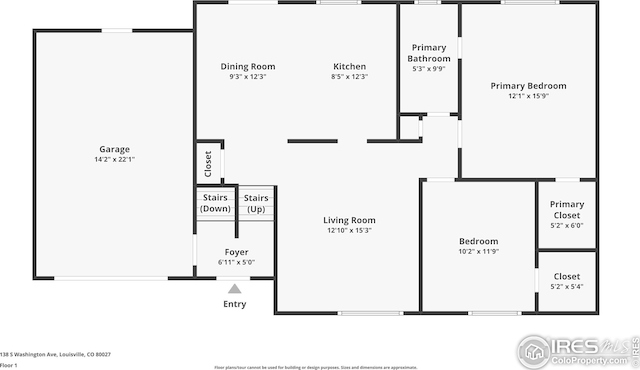 view of layout