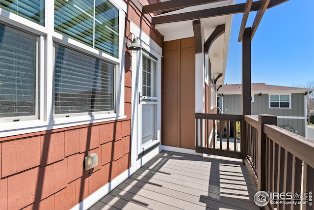 5850 Dripping Rock Ln, Fort Collins, CO 80528 - view of balcony