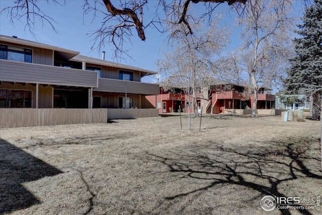 1105 Bacchus Dr Unit 8, Lafayette, CO 80026 - view of yard