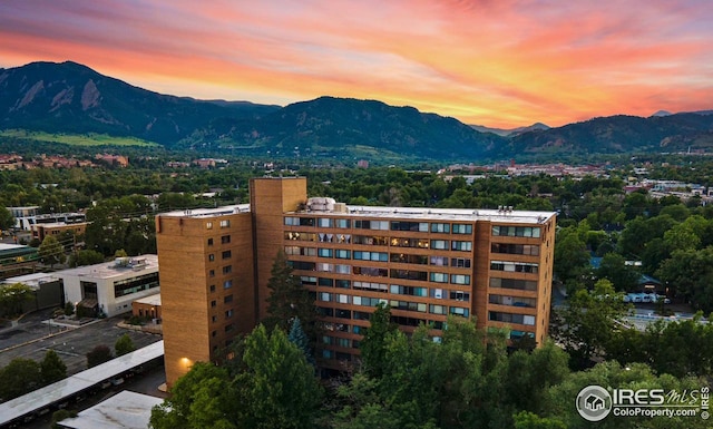 property view of mountains