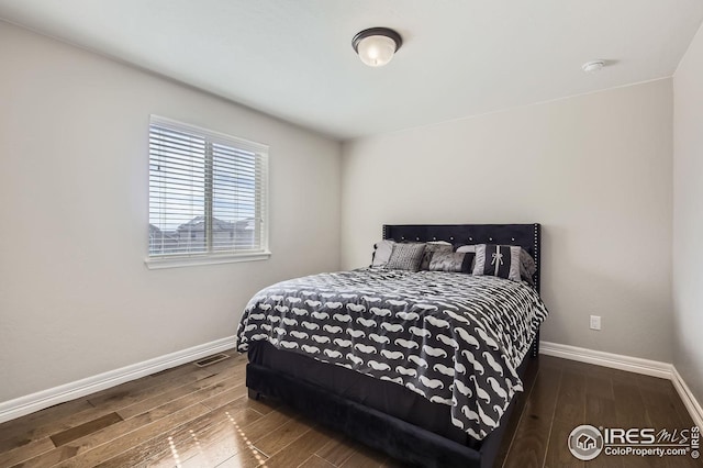 5541 Tullamore Ct, Timnath, CO 80547 - bedroom featuring baseboards and wood-type flooring