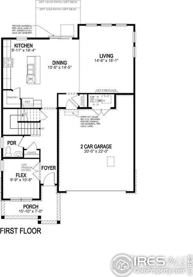 floor plan