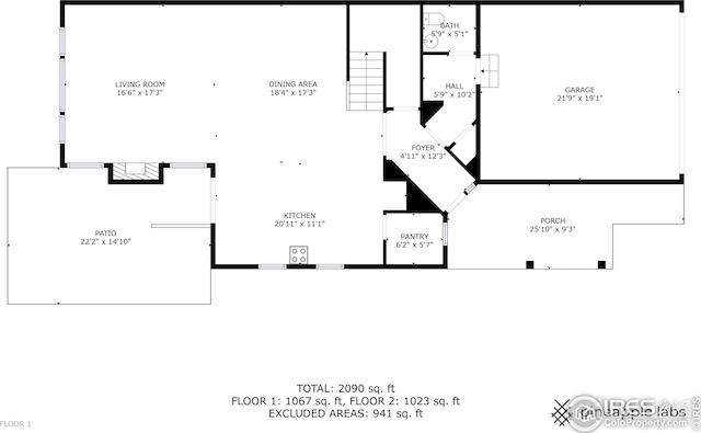 view of layout