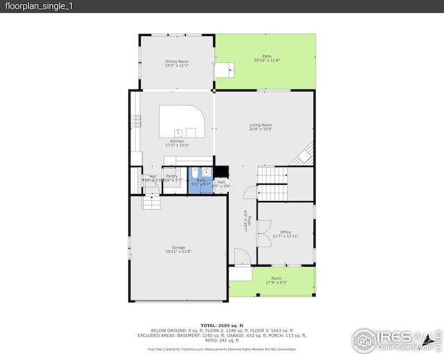 view of layout