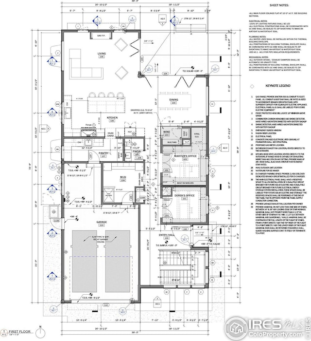 view of layout