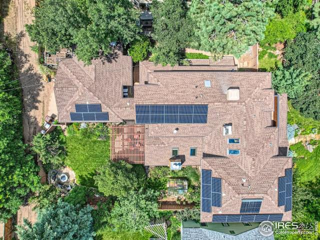bird's eye view