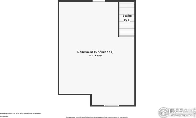 2556 Des Moines Dr Unit 103, Fort Collins, CO 80525 - view of layout