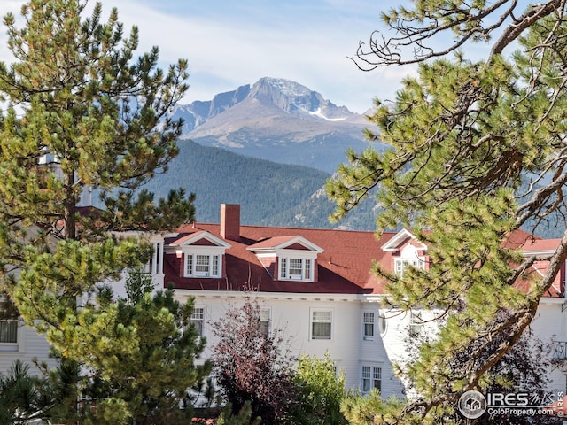 321 Overlook Ln, Estes Park, CO 80517 - view of mountain backdrop