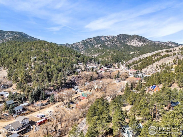 property view of mountains