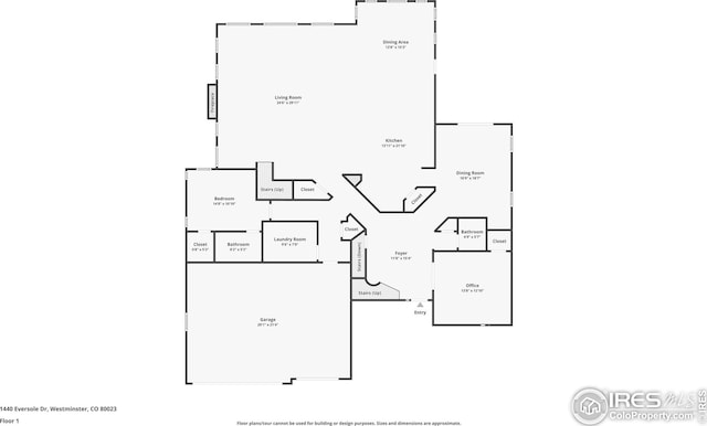 view of layout