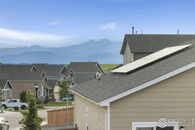 999 Cascade Falls St, Severance, CO 80550 - property view of mountains with a residential view
