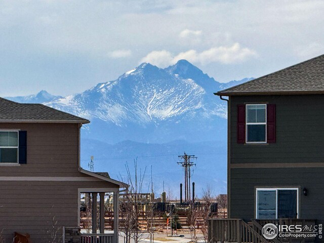 mountain view
