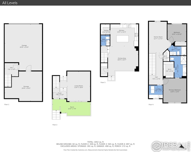 view of layout