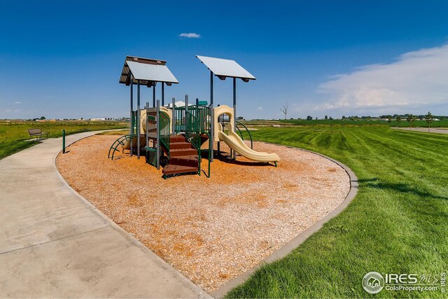 952 Cascade Falls St, Severance, CO 80550 - community jungle gym featuring a yard