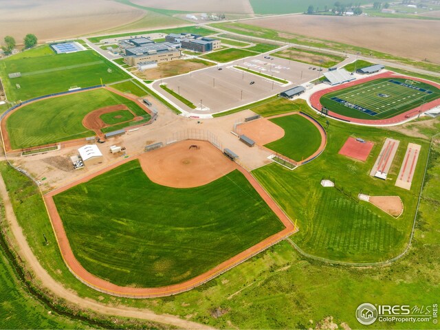 952 Cascade Falls St, Severance, CO 80550 - bird's eye view
