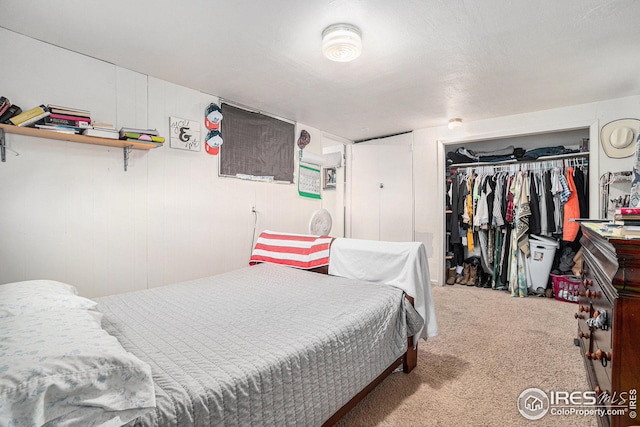 1322 Washington Ave, Loveland, CO 80537 - carpeted bedroom with a closet