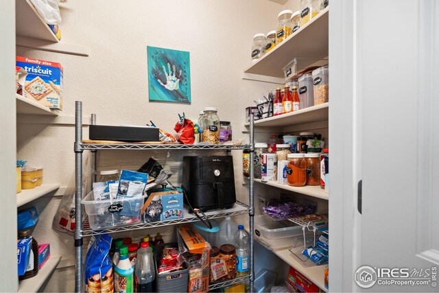 4216 Yellowbells Dr, Evans, CO 80620 - view of storage area
