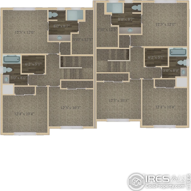 4732 Whistler Dr, Loveland, CO 80538 - plan