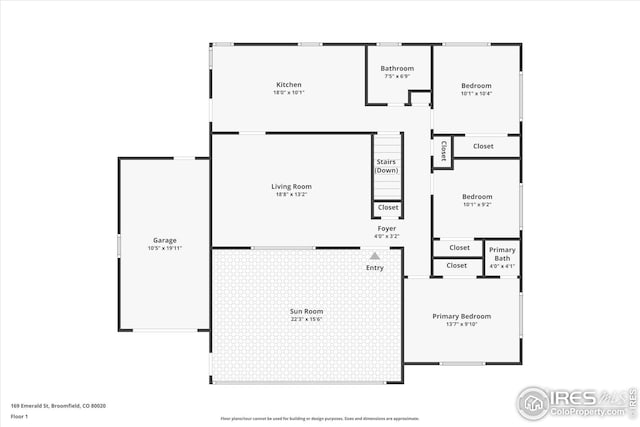 169 Emerald St, Broomfield, CO 80020 - view of layout