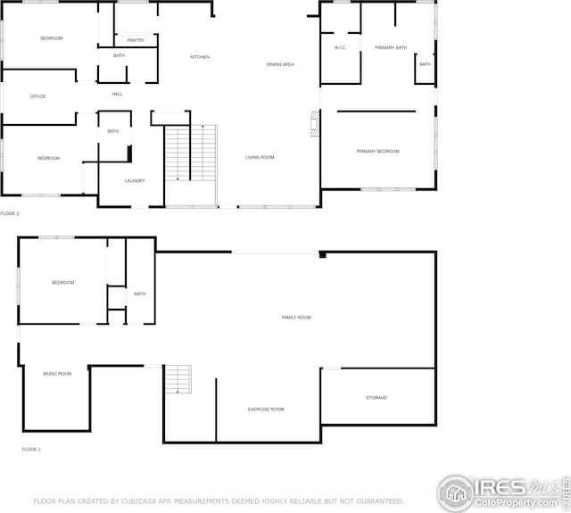 8568 Foxhaven Ct, Niwot, CO 80503 - view of home floor plan