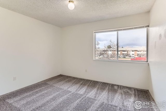 5126 Williams Fork Trl Unit 206, Boulder, CO 80301 - spare room featuring carpet floors and a textured ceiling