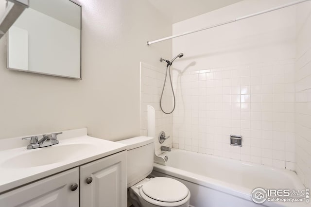 5126 Williams Fork Trl Unit 206, Boulder, CO 80301 - bathroom with shower / washtub combination, toilet, and vanity