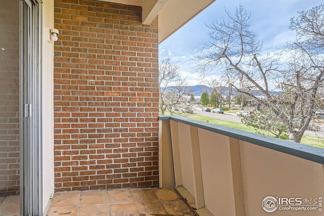 5126 Williams Fork Trl Unit 206, Boulder, CO 80301 - balcony featuring a mountain view