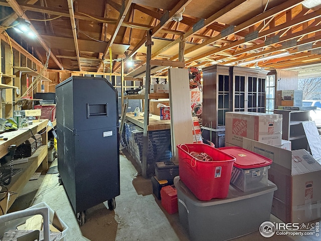 105 N Logan Ave, Haxtun, CO 80731 - view of below grade area