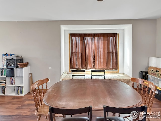 105 N Logan Ave, Haxtun, CO 80731 - dining room with wood finished floors