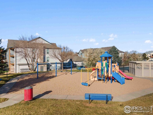view of community play area