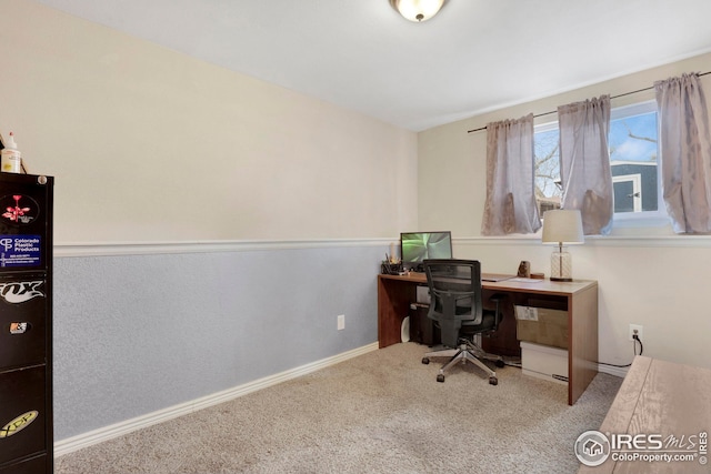 12901 E Idaho Dr, Aurora, CO 80012 - office with baseboards and carpet