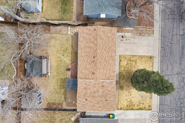 12901 E Idaho Dr, Aurora, CO 80012 - birds eye view of property