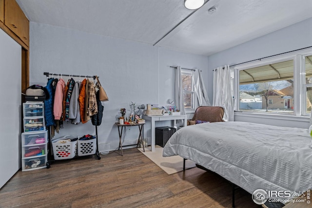 919 State St, Fort Morgan, CO 80701 - bedroom with wood finished floors