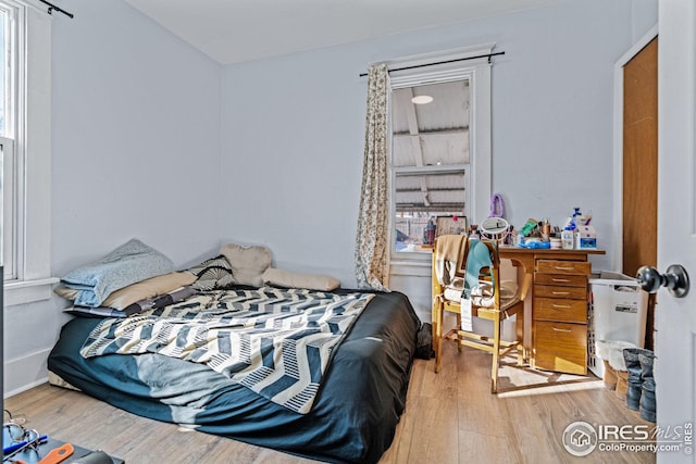 919 State St, Fort Morgan, CO 80701 - bedroom featuring wood finished floors