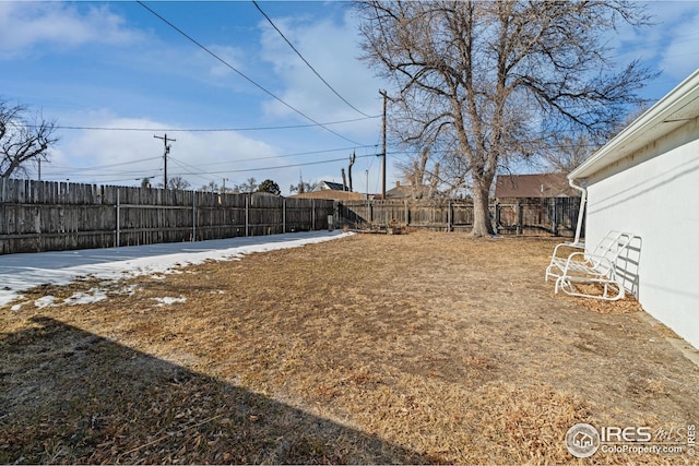 919 State St, Fort Morgan, CO 80701 - view of fenced backyard