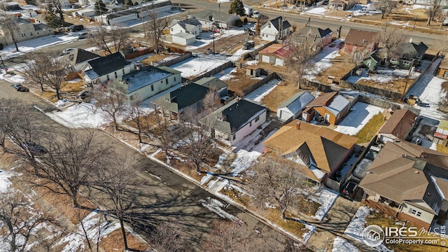 919 State St, Fort Morgan, CO 80701 - aerial view of property's location featuring nearby suburban area