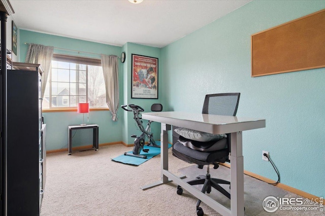 1725 67th Ave, Greeley, CO 80634 - carpeted office featuring baseboards