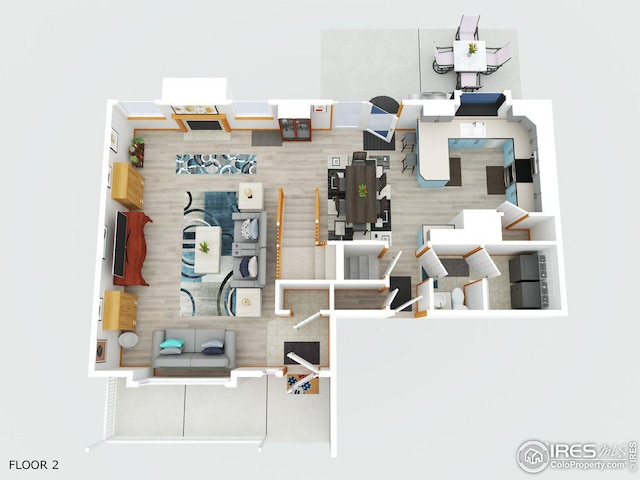 1725 67th Ave, Greeley, CO 80634 - view of layout