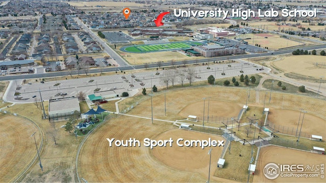 1725 67th Ave, Greeley, CO 80634 - aerial view